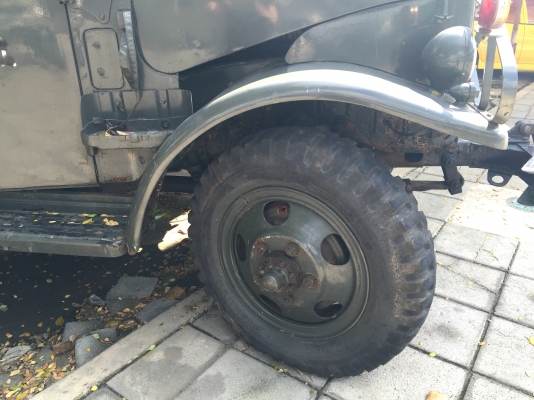 Jeep M37ติดแก๊ส LPG ขับดีมากๆมีเล่มทะเบียนเอกสารพร้อมโอน