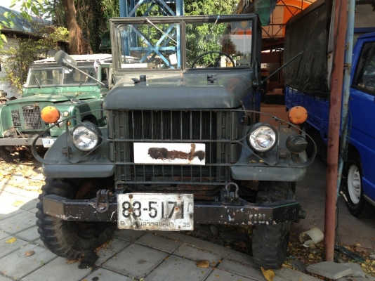Jeep M37ติดแก๊ส LPG ขับดีมากๆมีเล่มทะเบียนเอกสารพร้อมโอน