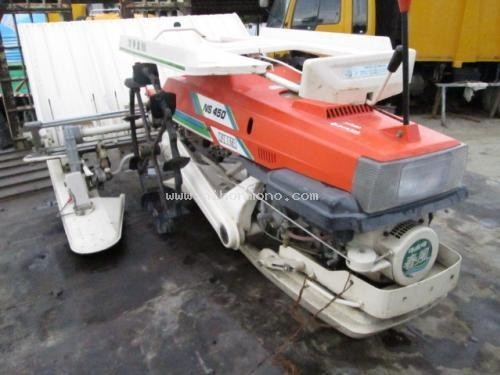 รถปลูกข้าวดำนาแบบเดินตาม KUBOTA NS450 รหัสสินค้า : 14002100 หรือเพิ่มเติมไดที่ www.nihonmono.com รถปลูกข้าวดำนาแบบเดินตาม KUBOTA NS450 รหัสสินค้า : 14002100 หรือเพิ่มเติมไดที่ www.nihonmono.com