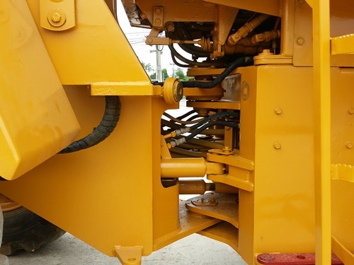 !! ด่วน โปรโมชั่นล้างสต๊อก !! ขายรถตักล้อยาง  KOMATSU รุ่น WA180-1 นำเข้าจากสหรัฐอเมริกา ไม่เคยใช้งานในไทย เอกสารครบ