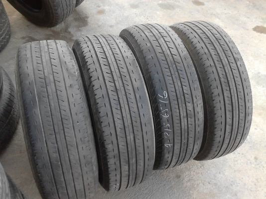 215/65R16 BRIDGESTONE DURAVIS R611 ( หายาก ) ชุด 4 เส้น ปี2012 TEL.081-427-3941 215/65R16 BRIDGESTONE DURAVIS R611 ( หายาก ) ชุด 4 เส้น ปี2012 TEL.081-427-3941