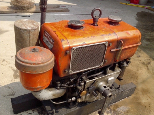 คูโบต้า ER-65 8แรงม้า กำลังอัด แรงดีครับ