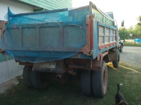 ขาย 6 ล้อดั้ม HINO หัวสมอเงิน เครื่อง 180 แรง ปี 31 เครื่อง HO7C ขาย 6 ล้อดั้ม HINO หัวสมอเงิน เครื่อง 180 แรง ปี 31 เครื่อง HO7C