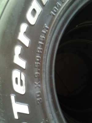 BF All 30/9.5/15 ปี11 สภาพสวยๆ พร้อมใช้งาน 1ชุด BF All 30/9.5/15 ปี11 สภาพสวยๆ พร้อมใช้งาน 1ชุด