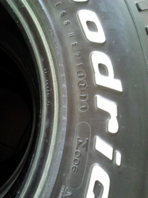 BF All 30/9.5/15 ปี11 สภาพสวยๆ พร้อมใช้งาน 1ชุด BF All 30/9.5/15 ปี11 สภาพสวยๆ พร้อมใช้งาน 1ชุด