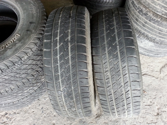 ขอขายยางบริดสโตน ขอบ15/ 225/ 70 /1คู่ครับ 1500 บาท