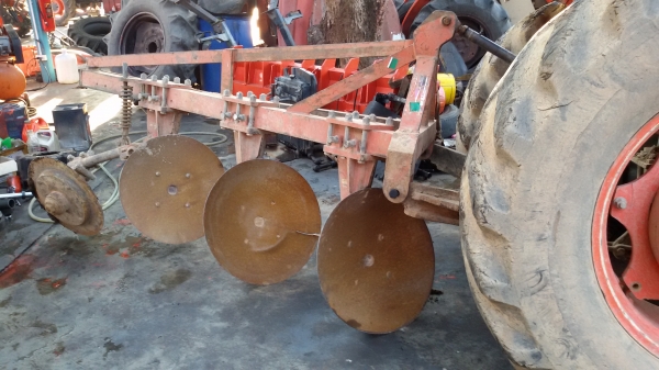 คูโบต้า M 8540 พร้อมใบมีดหน้า และ หาง มือสองถูกม๊าก มาก 480000 บาท