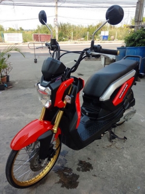 Honda Zoomer X ปี 2556 รถสวยมากๆ พร้อมเล่ม ราคาถูกๆครับ