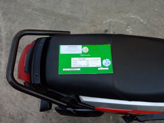 Honda Zoomer X ปี 2556 รถสวยมากๆ พร้อมเล่ม ราคาถูกๆครับ