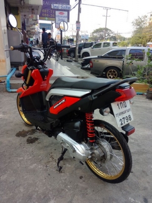 Honda Zoomer X ปี 2556 รถสวยมากๆ พร้อมเล่ม ราคาถูกๆครับ