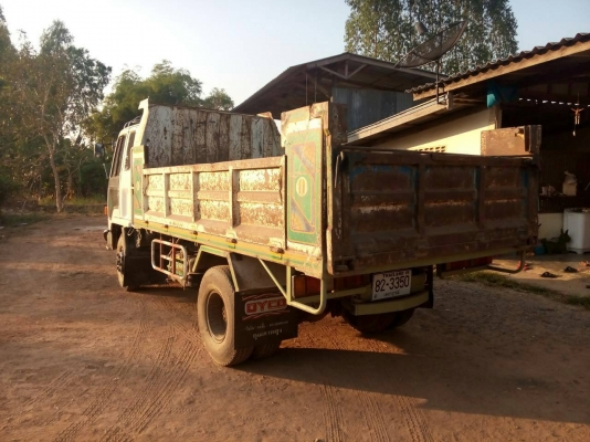 หกล้อดั้ม ร็อคFRR-32DB-195hpปี48*power*แอร์เย็นๆสภาพสวยเดิมพร้อมใช้งาน เล่มทะเบึยนพร้อมโอน&hellip;ทุกจังหวัด&hellip;ครับ