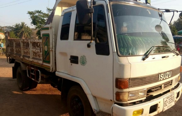 หกล้อดั้ม ร็อคFRR-32DB-195hpปี48*power*แอร์เย็นๆสภาพสวยเดิมพร้อมใช้งาน เล่มทะเบึยนพร้อมโอน&hellip;ทุกจังหวัด&hellip;ครับ