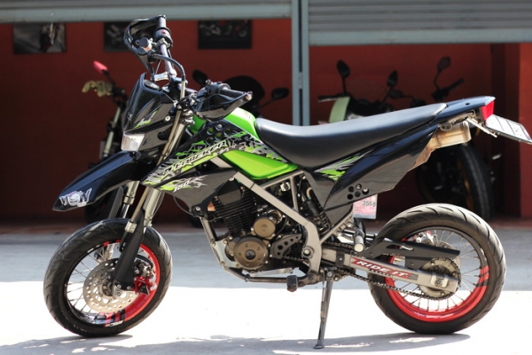 <เอิร์ท พิดโลก> ขาย Dtracker150 ปี2012 ทะเบียนพร้อม