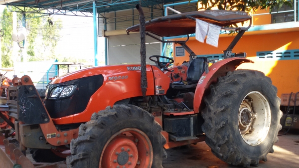 คูโบต้า M 9540 HV พร้อมใบมีดหน้า  มือสองถูกม๊าก มาก 490000 บาท