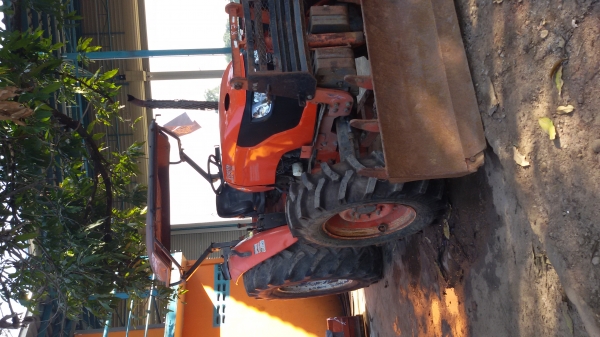 คูโบต้า M 9540 HV พร้อมใบมีดหน้า  มือสองถูกม๊าก มาก 490000 บาท