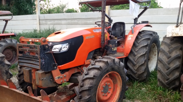 คูโบต้า M 9540 HV พร้อมใบมีดหน้า  มือสองถูกม๊าก มาก 490000 บาท