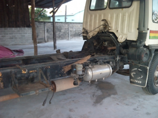 ขาย 6 ล้อ HINO สิงไฮเทคยาว 7 เมตรหัวแคนซี