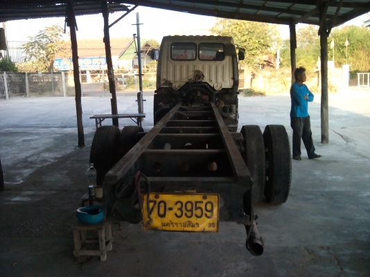 ขาย 6 ล้อ HINO สิงไฮเทคยาว 7 เมตรหัวแคนซี