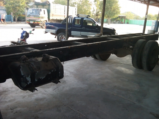 ขาย 6 ล้อ HINO สิงไฮเทคยาว 7 เมตรหัวแคนซี