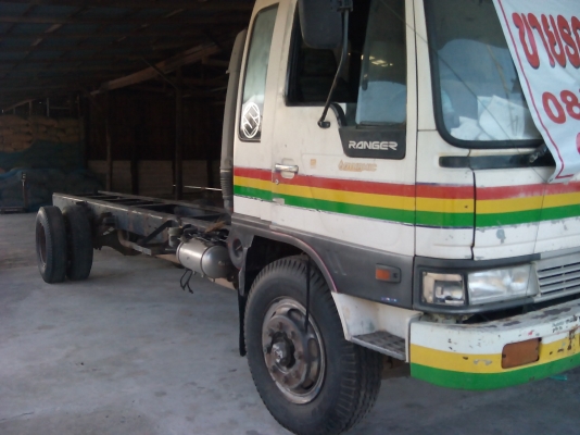 ขาย 6 ล้อ HINO สิงไฮเทคยาว 7 เมตรหัวแคนซี