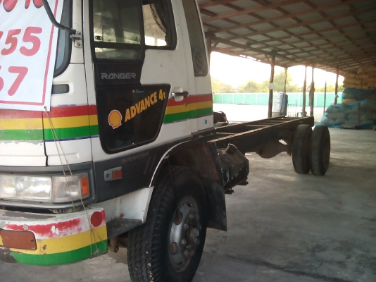 ขาย 6 ล้อ HINO สิงไฮเทคยาว 7 เมตรหัวแคนซี