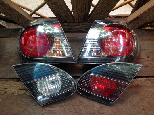 ไฟท้ายแต่ง toyota altis โฉมปี 2004-2007