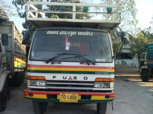 ขาย 6 ล้อMITSUDISHI ฟูโซ้ ยาว 7 เมตรหัวแคนซี วางเครื่องHINO195 ขาย 6 ล้อMITSUDISHI ฟูโซ้ ยาว 7 เมตรหัวแคนซี วางเครื่องHINO195