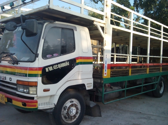 ขาย 6 ล้อMITSUDISHI ฟูโซ้ ยาว 7 เมตรหัวแคนซี วางเครื่องHINO195 ขาย 6 ล้อMITSUDISHI ฟูโซ้ ยาว 7 เมตรหัวแคนซี วางเครื่องHINO195