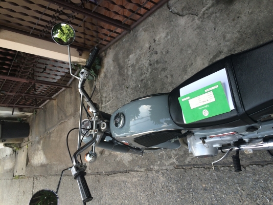 ขายsuzuki k125m2ทะเบียนโอน 28000บาท