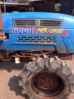 แทรกเตอร์แชมป์เอ็ม เอ็กช์  5900 สภาพเดิมๆ