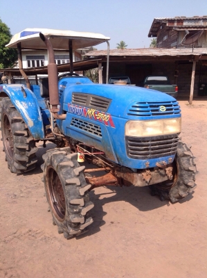 แทรกเตอร์แชมป์เอ็ม เอ็กช์  5900 สภาพเดิมๆ