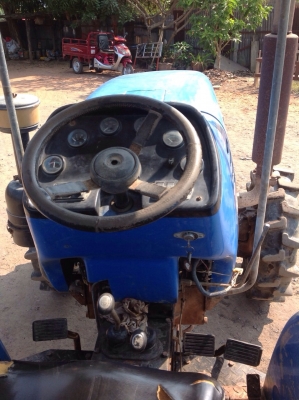 แทรกเตอร์แชมป์เอ็ม เอ็กช์  5900 สภาพเดิมๆ