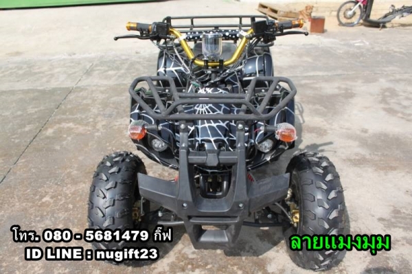 ขายรถ ATV มือ1 รุ่น มินิแบร์ ขนาด 125 cc. ลายแมงมุม ขายรถ ATV มือ1 รุ่น มินิแบร์ ขนาด 125 cc. ลายแมงมุม