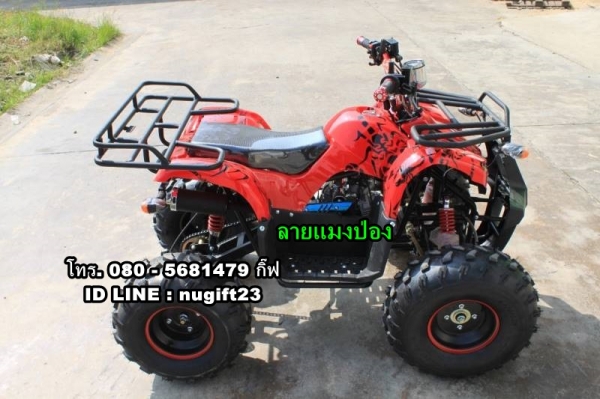 ขายรถ ATV มือ1 รุ่น มินิแบร์ ขนาด 125 cc. ลายแมงป่อง