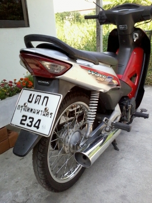 ขายWave100Ubox สภาพดีมาก ทะเบียนสวย เครื่องเดิมๆ