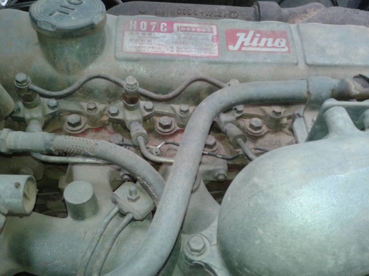 ขาย 6 ล้อดั้ม HINO FD ยาง 8.25/16 เครื่อง HO7C 180 แรงม้า เกียร์ HO พาวเวอร์ ทะเบียนครบ ราคาต่อรองได้