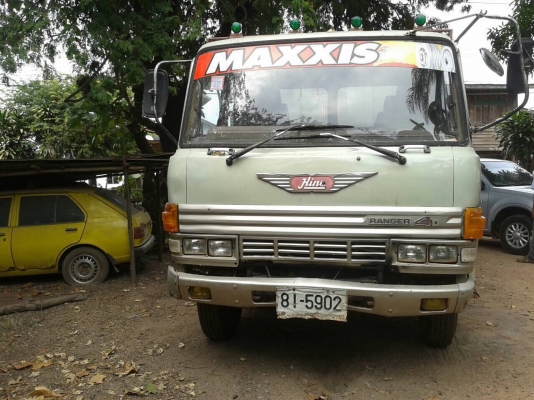 ขาย 6 ล้อดั้ม HINO FD ยาง 8.25/16 เครื่อง HO7C 180 แรงม้า เกียร์ HO พาวเวอร์ ทะเบียนครบ ราคาต่อรองได้