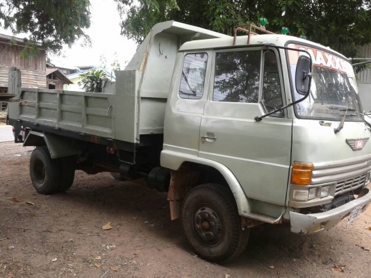 ขาย 6 ล้อดั้ม HINO FD ยาง 8.25/16 เครื่อง HO7C 180 แรงม้า เกียร์ HO พาวเวอร์ ทะเบียนครบ ราคาต่อรองได้