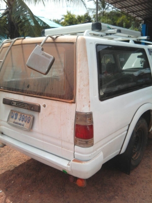 อีซูสุ แวน พร้้อมใช้ แอร์หนาว เพาเวอร์