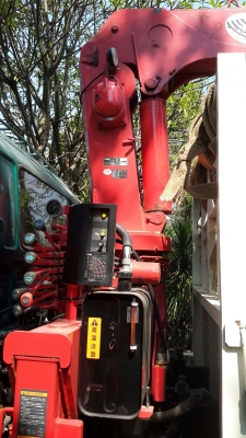 ขายรถ10ล้อ HINO FL8J ซีรี่ 500 ติดเครน เครน 5ตันสวยพร้อมใช้