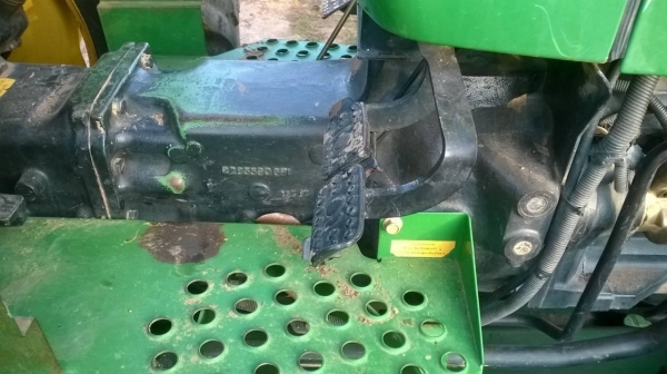 ขายรถไถ JOHN DEERE 5310K สภาพสวยพร้อมใช้ 2 เพลา พร้อมผานดันหน้า ผาน 6 โรตารี่ และผานยกร่อง