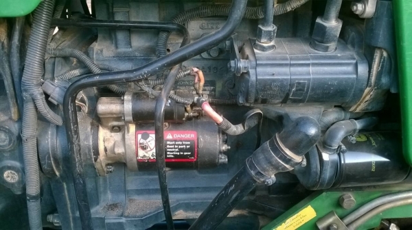 ขายรถไถ JOHN DEERE 5310K สภาพสวยพร้อมใช้ 2 เพลา พร้อมผานดันหน้า ผาน 6 โรตารี่ และผานยกร่อง