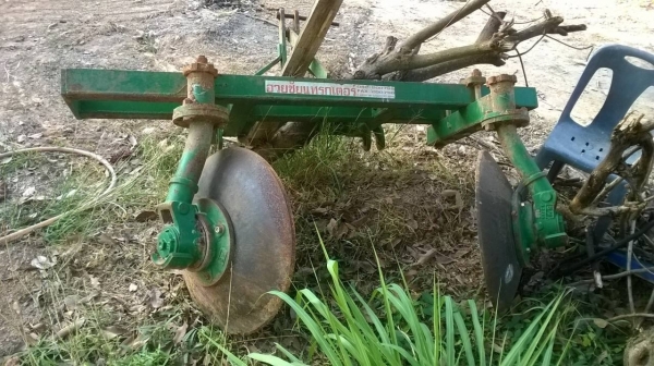 ขายรถไถ JOHN DEERE 5310K สภาพสวยพร้อมใช้ 2 เพลา พร้อมผานดันหน้า ผาน 6 โรตารี่ และผานยกร่อง