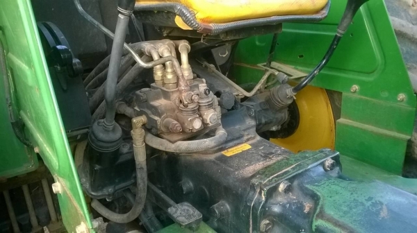 ขายรถไถ JOHN DEERE 5310K สภาพสวยพร้อมใช้ 2 เพลา พร้อมผานดันหน้า ผาน 6 โรตารี่ และผานยกร่อง