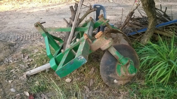 ขายรถไถ JOHN DEERE 5310K สภาพสวยพร้อมใช้ 2 เพลา พร้อมผานดันหน้า ผาน 6 โรตารี่ และผานยกร่อง