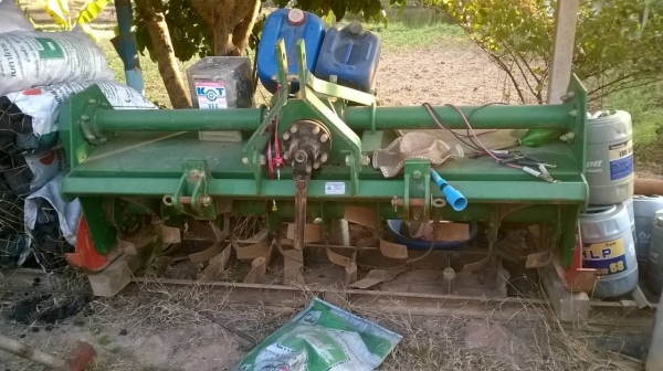 ขายรถไถ JOHN DEERE 5310K สภาพสวยพร้อมใช้ 2 เพลา พร้อมผานดันหน้า ผาน 6 โรตารี่ และผานยกร่อง