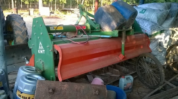 ขายรถไถ JOHN DEERE 5310K สภาพสวยพร้อมใช้ 2 เพลา พร้อมผานดันหน้า ผาน 6 โรตารี่ และผานยกร่อง