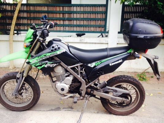 ขายด่วน dtacker125 หัวฉีด จดปี 55 สภาพดี ราคาถูกด่วนใช้เงิน