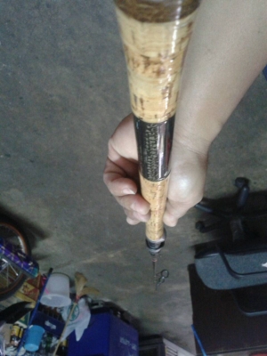 คันชิงหลิว 8 ฟุตพร้อมรอกชิโมโน่