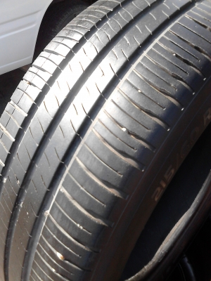 215/60R16 MICHELIN ENERGY XM-2 สวย ดอกยางหนา เสมอ TEL.081-427-3941 215/60R16 MICHELIN ENERGY XM-2 สวย ดอกยางหนา เสมอ TEL.081-427-3941